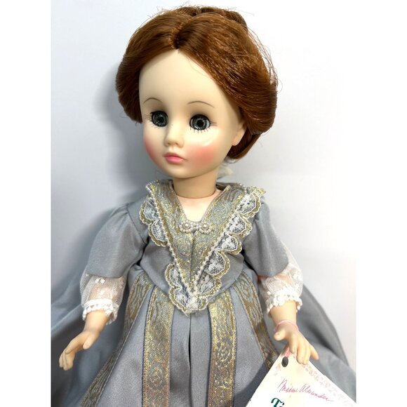 Madame Alexander First Lady Doll Collection Caloline Harrison14" In Box - Picture 2 of 6